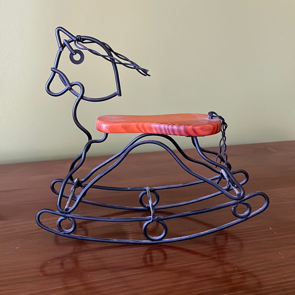 Small Decorative Rocking Horse